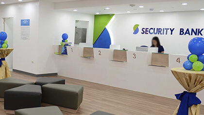 security bank case study